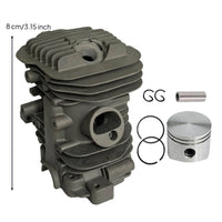 50172021 Cylinder with Piston Cylinder and Piston Kit Engine Part for Mechanics, Home Mechanics