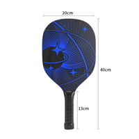 2 Paddles Anti-Slip Grip Pickleball Paddle Set Includes Balls Wood Pickleball Paddle Sturdy Sports Gear Lightweight for Outdoor