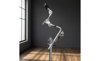 Easy to Adjust Cymbal Arm with Clamp Space-Saving Cymbal Arm Extension Arm Stable Drum Extension Bracket Universal Compatibility for Drummers
