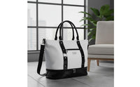 Golf Footwear Carrier Portable Links Expedition Tote Bag Two Carry Straps Travel Duffel Bag for Golfers