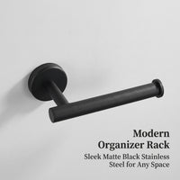 Cabinet and Bedroom Hanging Rack for Kitchen Organization, No Drill Stainless Steel Hook for Easy Setup, Versatile Coat for Wardrobes