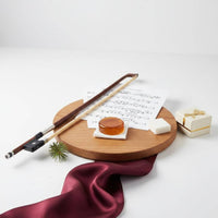Low Dust Violin Rosin High Refinement Bow Rosin Strong Grip String Instrument Supply Natural Formula for Professionals, Performance