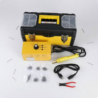 Easy to Use Plastic Bumper Repair Welder Multi-Mode Heat Settings Plastic Joining for Auto Body Technicians, Garage