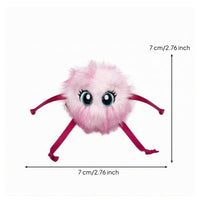 Automatic Feline Sphere Toy Furry-Like Material Cat Toy Ball Boredom Relief