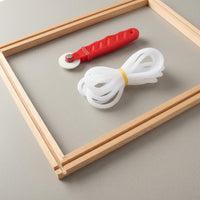 Beech Wood Embroidery Hoop Stand Desktop Beech Embroidery Stand Grooved for Home