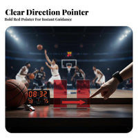 High Visibility Alternating Possession Indicator Easy to Use Basketball Possession Arrow Long-Lasting for Referees, Tournaments