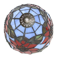 Stained Glass Lamp Shade Handcrafted Lighting Decorative for Home Stylists, Living Room