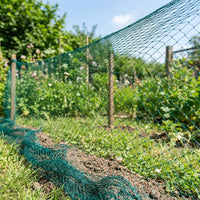 Insect-proof Net Animal Damage Control For Gardening Dark Green Fence Outdoor Animal Enclosure Polyethylene Flexible Material