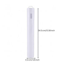 Anti Slip Golf Grip Sleeve Translucent White Golf Grip Sleeve Cylindrical Sports Accessory for Golfers