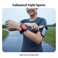 LED Bike Waterproof Cycle High Brightness Intermittent Beacon for Cyclists, Pet Owners, Bicycling, Camping