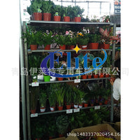 Mobile Detachable Dutch Flower Display Cart for Garden Tools