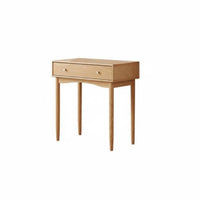 Modern Minimalist aesthetic Vanity with raise-up Mirror 2-in-1 Design Dressing Table Space-Saving Makeup Desk for Students, Apartment Dwellers, Women, Small Spaces, Dorm Room