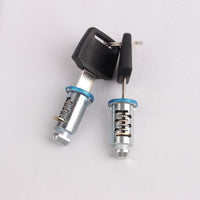 Roof Rack Lock Cylinder Blade Lock with Key Blank - Non-Destructive Removal Function