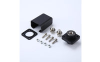 High-Current Terminal Post Double-Threaded Panel-Mount Terminal with Gasket Battery Power Junction Post Insulated Hardware