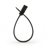 3-Digit Zip Tie Lock with Combination Lock Flexible for Commuters, Bicycles