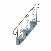 Space-Saving Geometric vertical Vase Farmhouse Decor Decorative vertical Pocket Giftprepared House Decoration Boho & design for Plant Lovers, homeowners, Interior Designers, Balcony, Living Room, Bedroom, Entryway