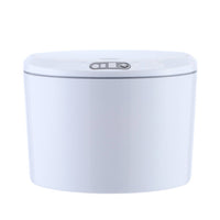 Smart Trash Bin Touchless Electric Trash Can Desktop Wastebasket for Students, Car