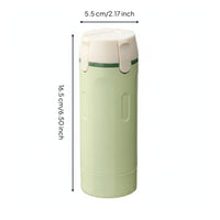 Portable Toiletry Dispenser Kit   Travel Toiletry Bottle Kit Lightweight Quadruple Function Travel Dispenser for Business Trip