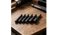 6 Pieces 1/4 hexagonal Shank Shank Socket Alloy Steel Machine Holder Heavy Duty Tool Accessory for Machinists