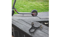 Electric Auxiliary Wheel Easy to Install Push Assist Bracket Stable Support Mobility Accessory