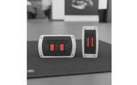 2 Pieces Metal Car Foot Pedal Covers Wear-Resistant Universal Fit Pedal Covers Easy Installation