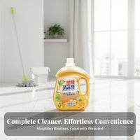 6 Kg Floor Cleaner Fresh Scent Floor Cleaning Liquid Long Fragrance Household Supplies for Homeowners, Families, Kitchen, Living Room, Bedroom