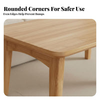 No Assembly Required Foldable Bed Table Installation-without Foldable Bed Tray Multi-Functional Lap Desk Spacious Surface for Students, Telecommuting Workers, Dormitory, Dorm Room, Home Office, Bay Window