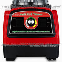 Commercial Heavy-Duty Blender for Smoothies, Juices, and Coffee Shops, 2800W