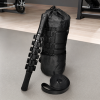 Deep Tissue Foam Roller Kit, Knobbed Massage Roller for Muscles, Hollow EVA Foam Roller for Muscle Recovery, with Massage Sphere