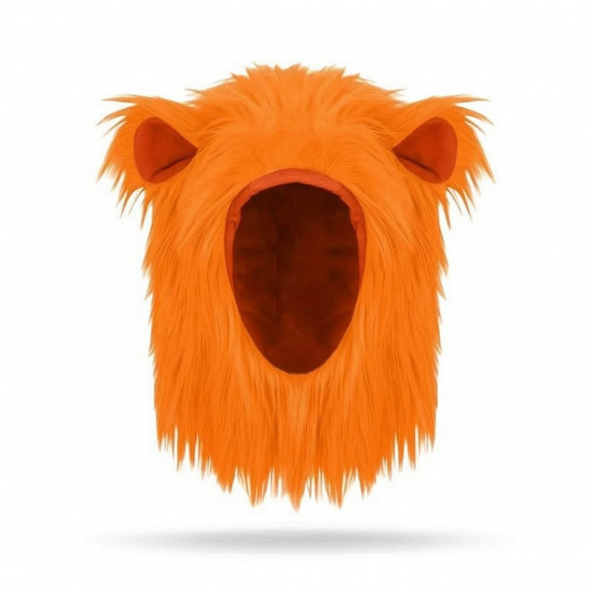 Furry Hood with Ears Cute Hood with Ears Adorable for Halloween