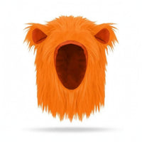 Furry Hood with Ears Cute Hood with Ears Adorable for Halloween