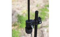 Umbrella Clamp Pole Easy to Insert Garden Accessory Portable for Flower Pot