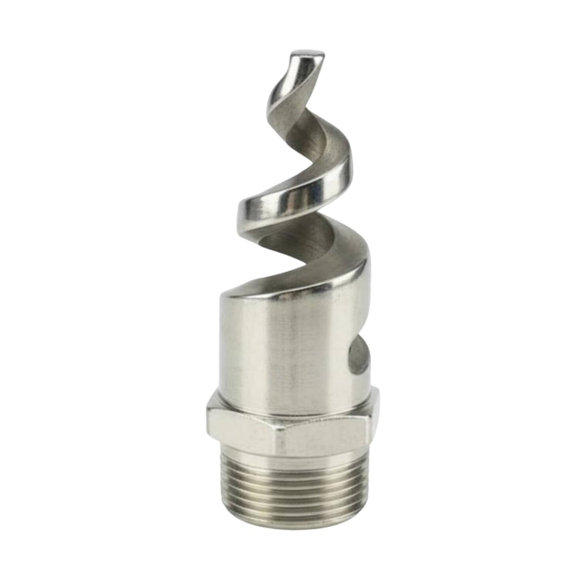 cone atomization nozzle High Stream Solid Cone Nozzle Clog-Resistant Spray Head for Gas Cooling, Industrial Cleaning, Fire Suppression