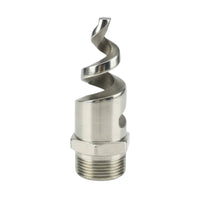 cone atomization nozzle High Stream Solid Cone Nozzle Clog-Resistant Spray Head for Gas Cooling, Industrial Cleaning, Fire Suppression