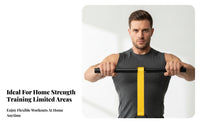 Handheld Wrist and Forearm Roller Weight Loading Sturdy Nylon Strap Wrist Strength Bar Forearm Training Bar Metal Loop