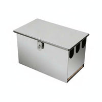 Stainless Steel Knife Box Easy to Clean Commercial Knife Storage Box Space Saving for Chefs