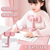 Posture Corrector for Writing, Anti-Forward Head, Eye Protection, Clamp-on Desk Model