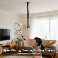 Badminton High Clear Practice Aid Long-Lasting Hanging Badminton Practice Aid Sports Equipment Easy Installation Automatic