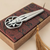 Stainless Steel Jaw Harp with Storage Box Compact Jaw Harp Traditional Folk Instrument Portable for Collectors