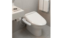 Hotel Grade Smart Toilet Seat Wireless Controller Control Bathroom Fixture for Home