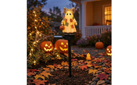 Halloween Garden Stake Light Decorative specters Stake Light Multicolor for Pathway