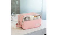 Waterproof Makeup Bag Lightweight Waterproof Travel Wash Pouch Simple to Clean Portable Toiletry Pouch for Business Trip, Washroom, Gym