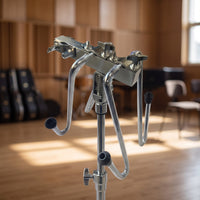 cymbals Stand Bracket Heavy Duty cymbals Mounting Bracket Easy to Adjust Hardware for Drummers, Stages
