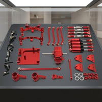 1/12 RC car Upgrade Kit Close-Tolerance RC Car Kit Resistant Damping Link Mount for Repair