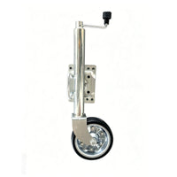 Trailer Support Wheel with Bracket Side-Winding Trailer Support Wheel Galvanized