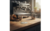 Portafilter Contact Screen Improves Extraction Espresso Puck Screen Coffee Puck Strainer Plate Reusable for Home Cafe