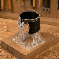 Trim Router Balance Plate Textured Clear Acrylic Router Base Stable