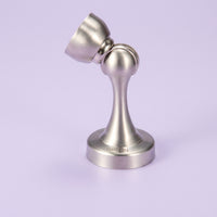 304 Stainless Steel Door Stopper No Drill Wall Mounted Door Stop, Heavy Duty Door Holder for Bedroom , Strong Door Catch for Homeowner