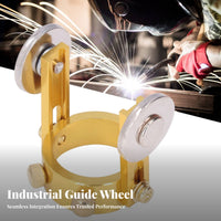 Torch Guide Wheel Thickened Model Heavy-Duty Torch Guide Wheel Heavy Duty Power Tool Accessory
