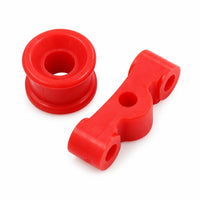Gearbox Bushing Linkage Kit Urethane Shifter Bushing Kit Hardware Red Manual Gearbox for Car Enthusiasts